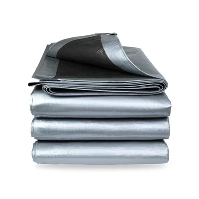 Do poly tarp covers lose their waterproofing over time?